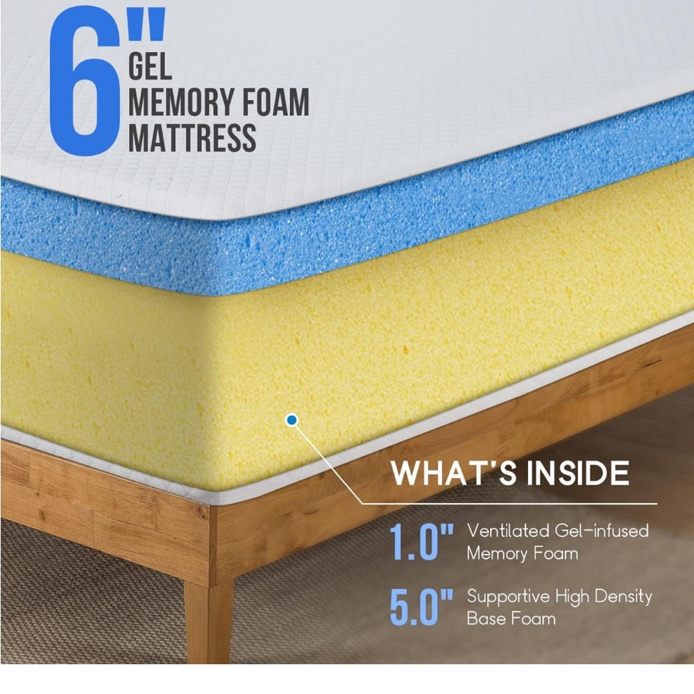 MATRESS TWIN SIZE - Picture 3 of 8
